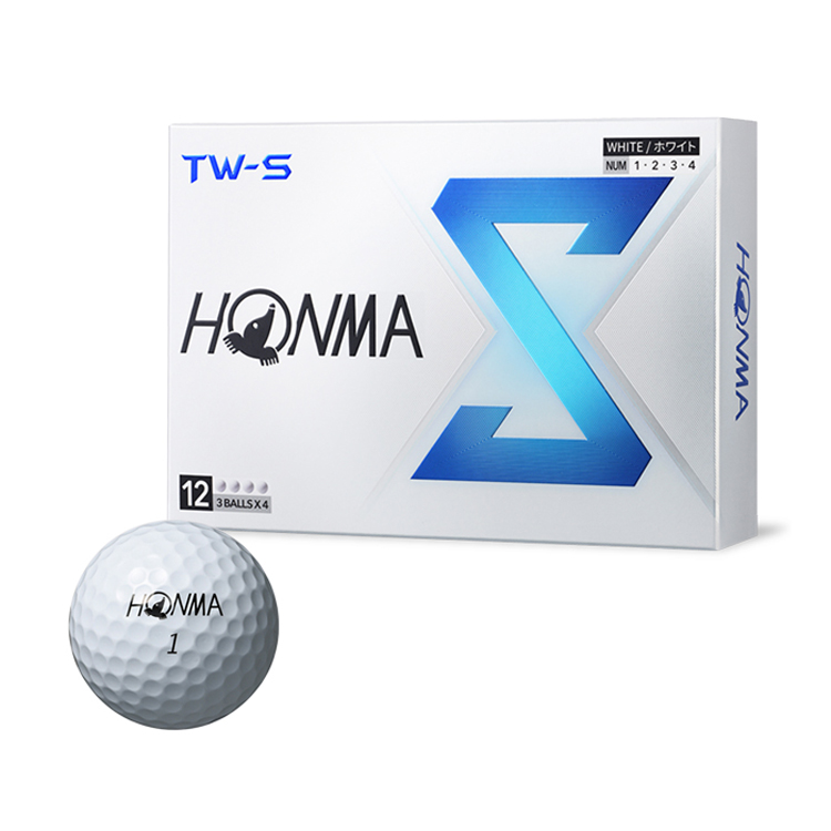 TOUR WORLD ゴルフ ボール 本間 ホンマ TW-S TW-X 1ダース（12球