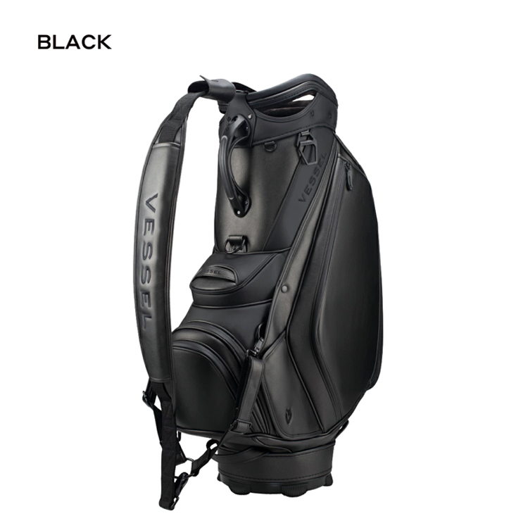 VESSEL ゴルフ キャディバッグ ベゼル プライム 2.0 キャディバッグ