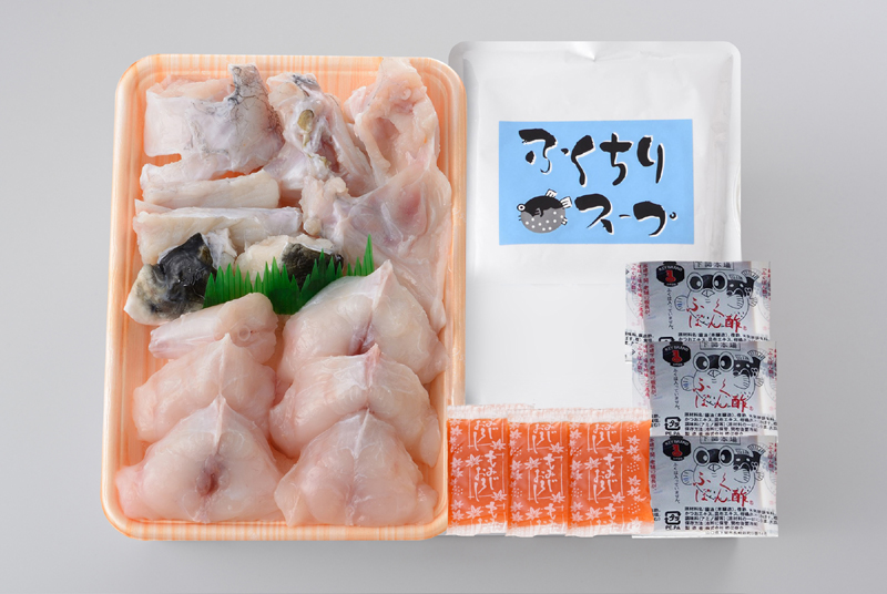 ゴルフコンペ 目録 賞品 山口「関とら本店」 ふくちり詰合せA4景品パネル\u0026引換券付き目録（fug162）_2