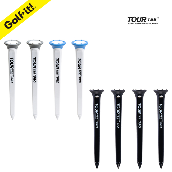 LITE ゴルフティー ツアーティー プラスチックティー 高さ80mm カップ