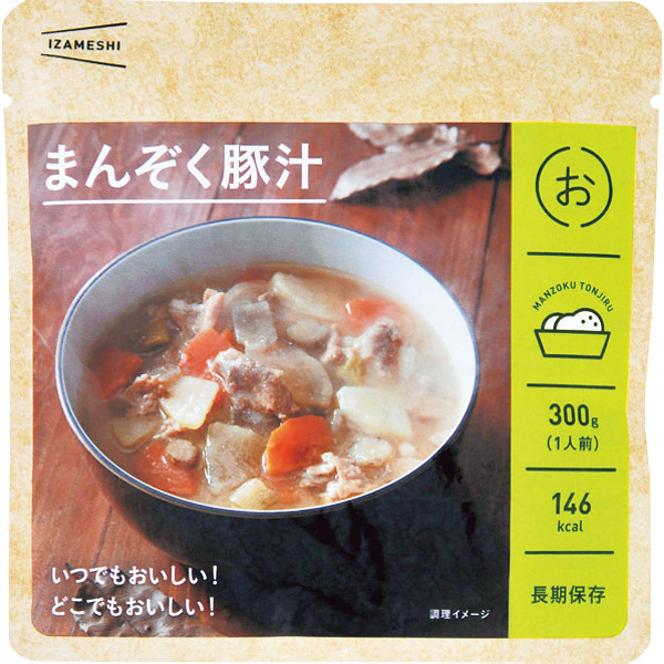 ＩＺＡＭＥＳＨＩ 豚汁