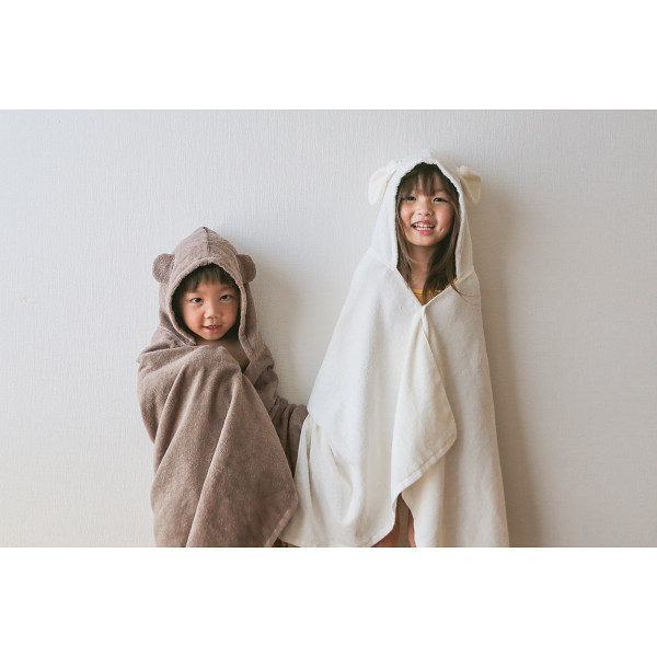 sampo−さんぽ− オーガニックバスポンチョ