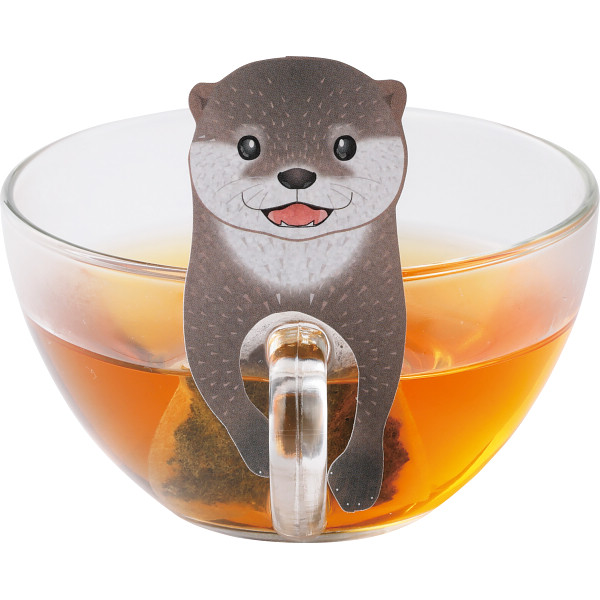 コツメカワウソのティーバッグ アップルティー(4包入)