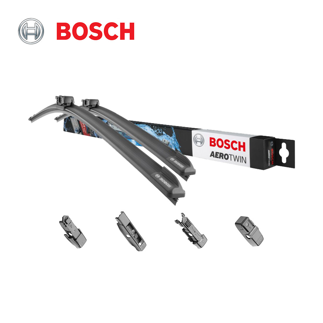 BOSCH ボッシュ ワイパー エアロツイン フロント左右2本 AUDI A3 8VS セダン 1.4 TFSI DBA-8VCXSL 13.09〜16.08 AP26U/AP19U｜golfkeihinset