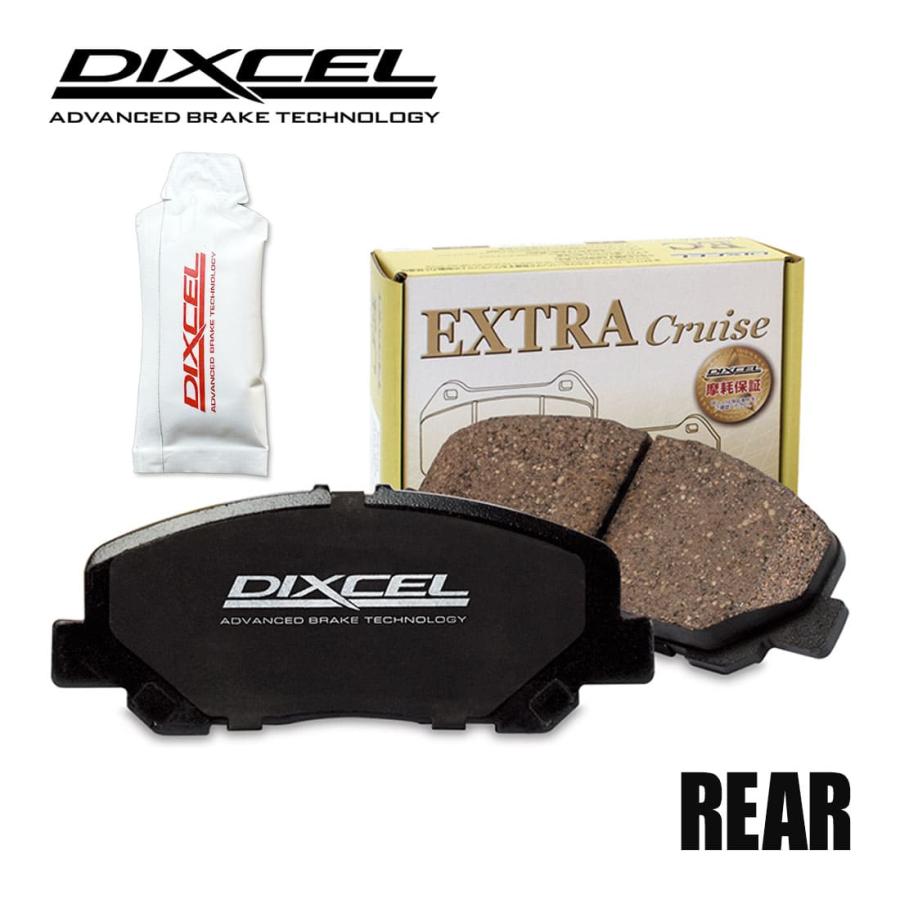 大人気新品 純正同等 DIXCEL ディクセル 左右 リア EC ブレーキパッド ブレーキパーツ