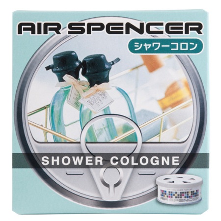 AIR SPENCER 栄光社 車の芳香剤 エアースペンサー 缶タイプ シャワー