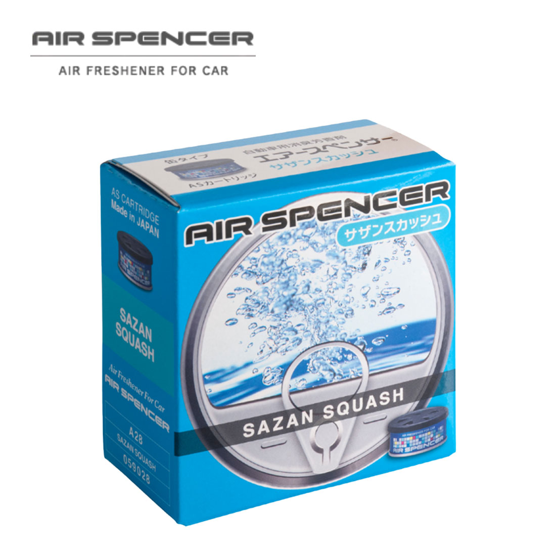 エアースペンサー　スパークリングスカッシュ　100缶 AIR SPENCER 栄光社 車の芳香剤 エアースペンサー 缶タイプ
