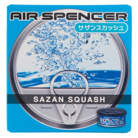 エアースペンサー　スパークリングスカッシュ　100缶 AIR SPENCER 栄光社 車の芳香剤 エアースペンサー 缶タイプ