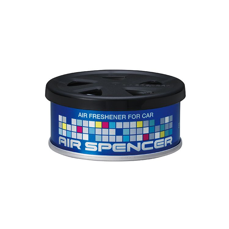 AIR SPENCER 栄光社 車の芳香剤 エアースペンサー 缶タイプ アクア