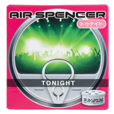 AIR SPENCER 栄光社 車の芳香剤 エアースペンサー 缶タイプ トゥナイト