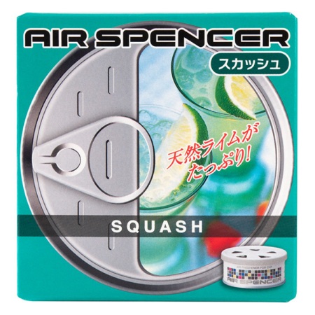 AIR SPENCER 栄光社 車の芳香剤 エアースペンサー 缶タイプ スカッシュ