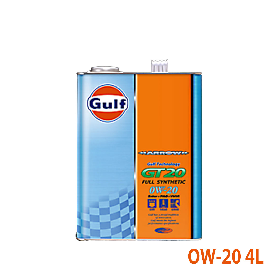 Gulf ARROW GT20 [エンジンオイル] / Gulf Japan