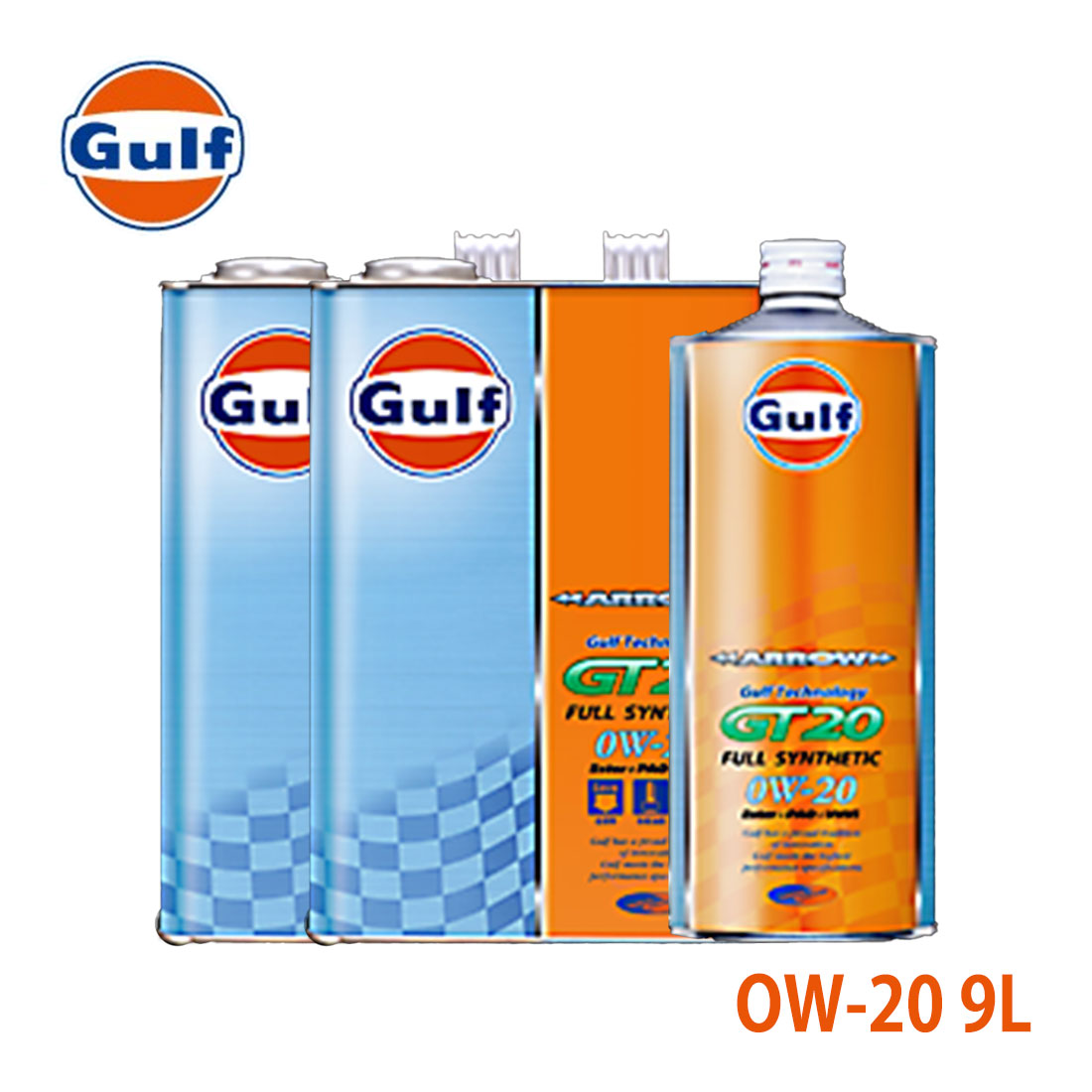 Gulf ガルフ アロー GT20 エンジンオイル 0W-20 4L トヨタ