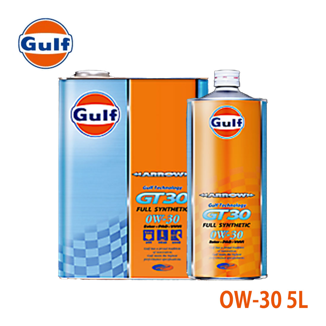 Gulf ARROW GT30 [エンジンオイル] / Gulf Japan