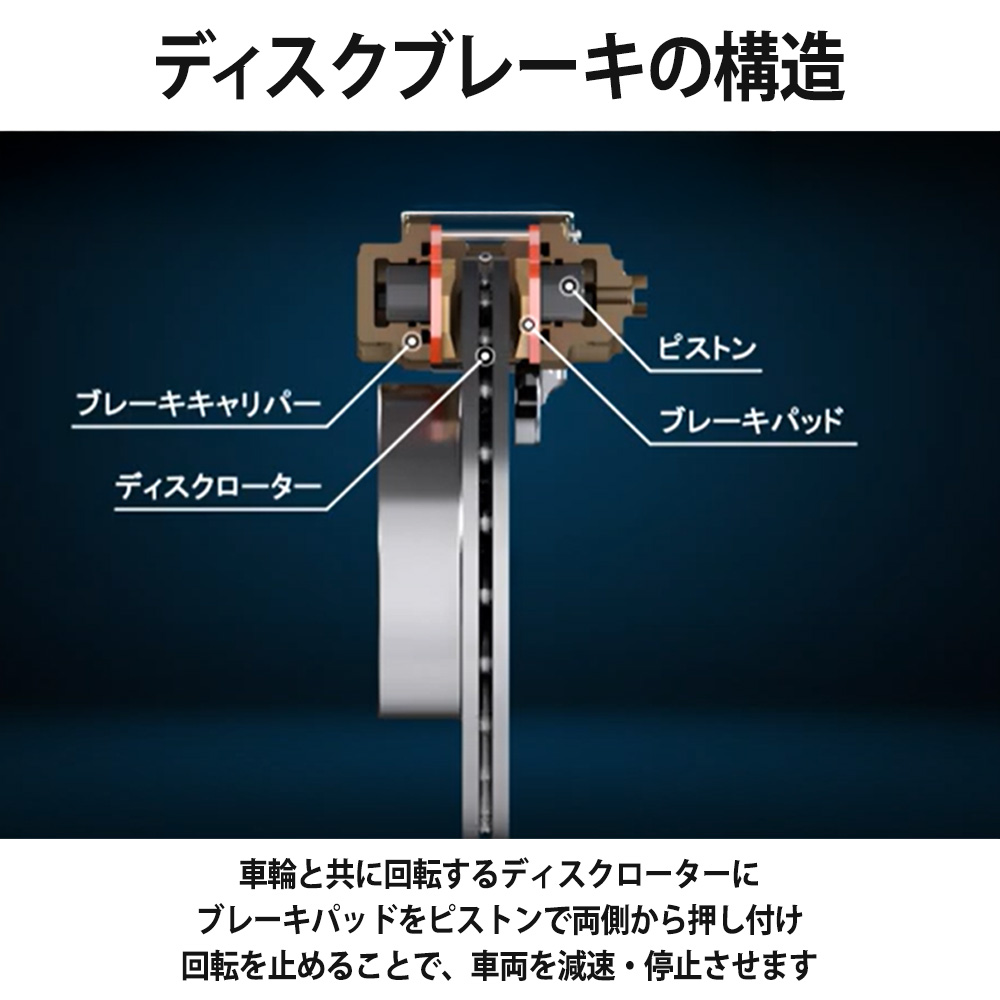 日立オートパーツ＆サービス HITACHI 日立 ブレーキパッド