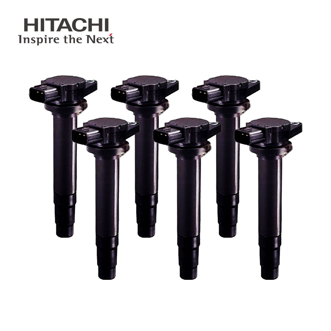 HITACHI 日立 イグニッションコイル ゼスト/ゼストスパーク JE2 06.03〜08.12 P07A U09001-COIL 6本｜golfkeihinset