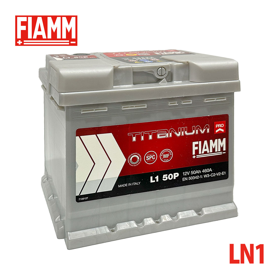 FIAMM フィアム バッテリー LN1 L150P 7905143