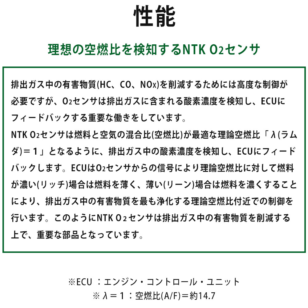 NTK NTK O2センサー 酸素センサー サンバー S321B 2012.04〜2019.11