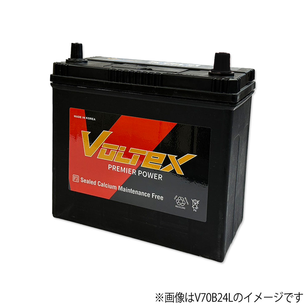 VOLTEX ボルテックス カーバッテリー 密閉型 充電制御車対応 長期保証 アルファード CBA-ANH10W H16/6〜H20/5  V70B24L : ys-vol1020109-2409-11069 : オートサポートグループ5号店 - 通販 - Yahoo!ショッピング