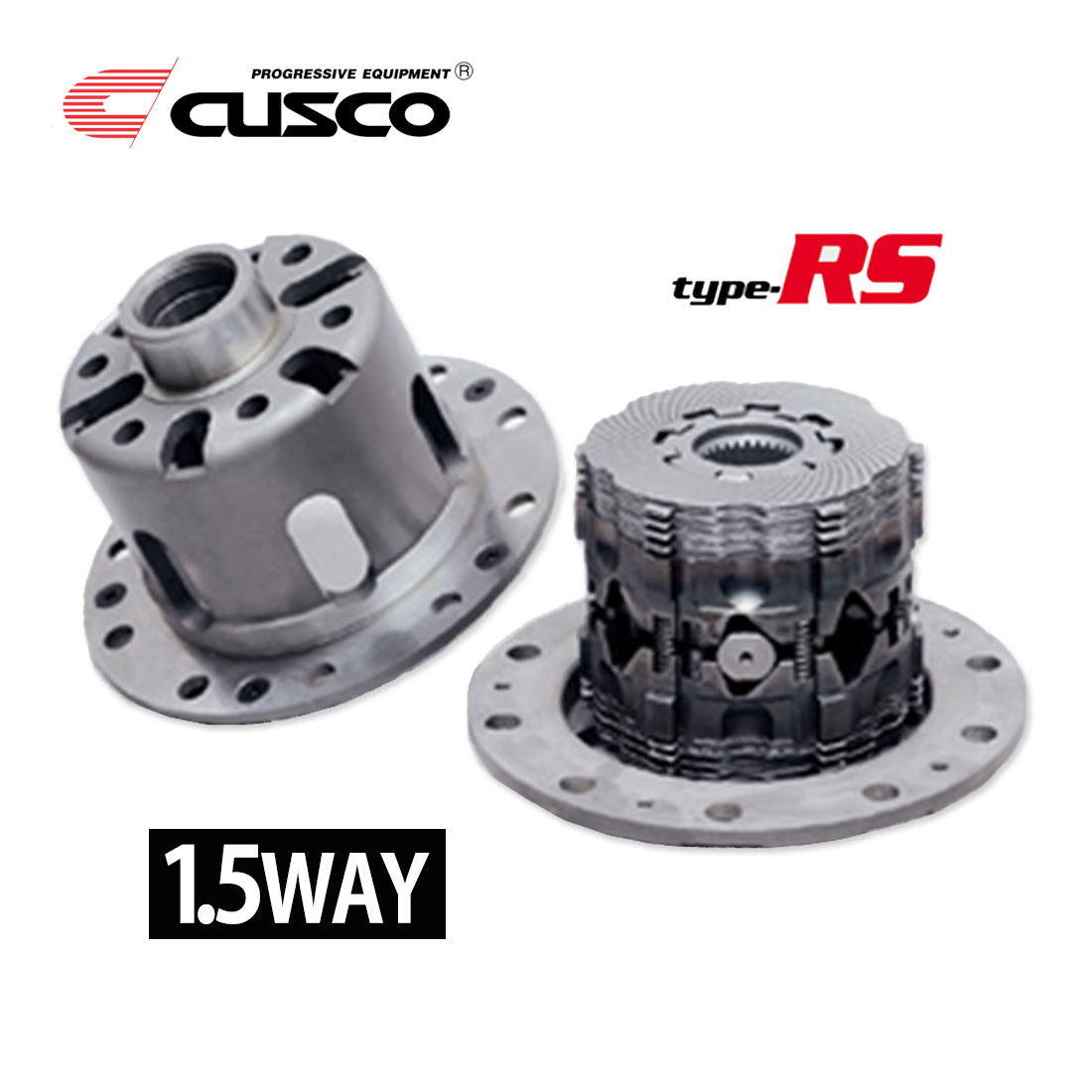 CUSCO NXR LSD Type-RS  1.5WAY A Wj[ JB23W 1998.10`2018.7 LSD 60M C15