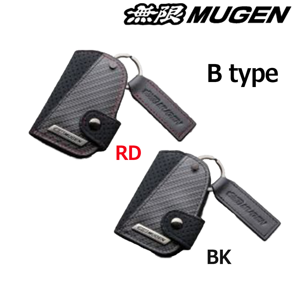 MUGEN ���� �A�N�Z�T���[ SMART KEY CASE �X�}�[�g�L�[�P�[�X  B�^�C�v 90000XYM374BBK