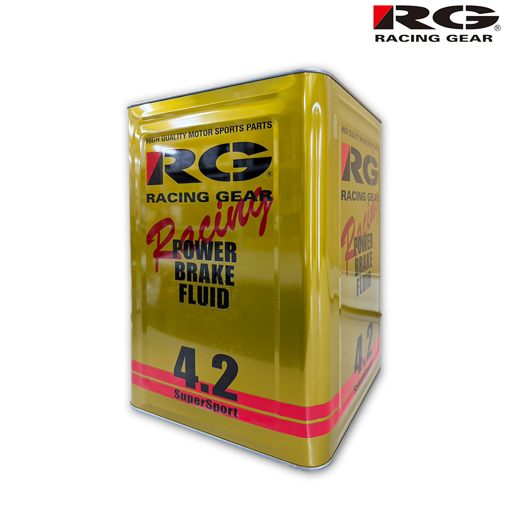 RACING GEAR（レーシングギア） RG ブレーキフルード 4.2 18L RGP-4218