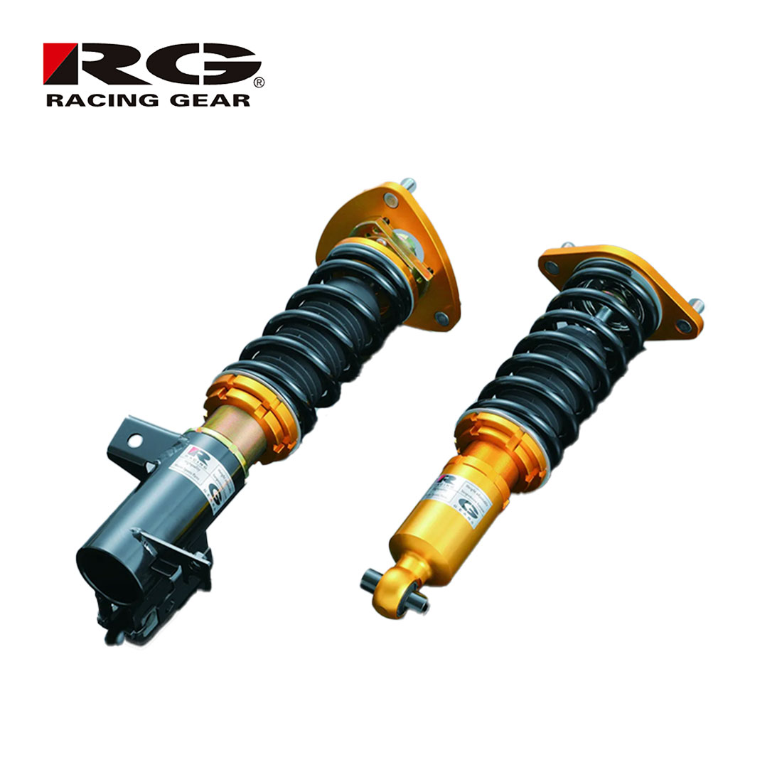 RG レーシングギア 車高調整キット ZXダンパー シビック FD2 07.03