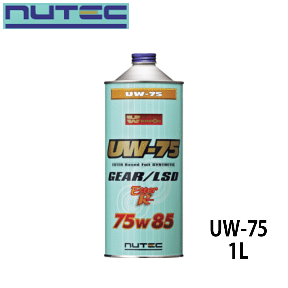 NUTEC �j���[�e�b�N Ultimate Weapon �M���I�C�� 1L 75W85 �i��UW-75-1L