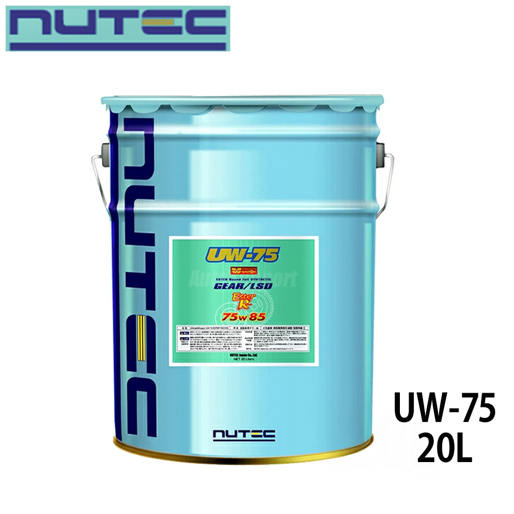 NUTEC �j���[�e�b�N Ultimate Weapon �M���I�C�� 20L 75W85 �i��UW-75-20L