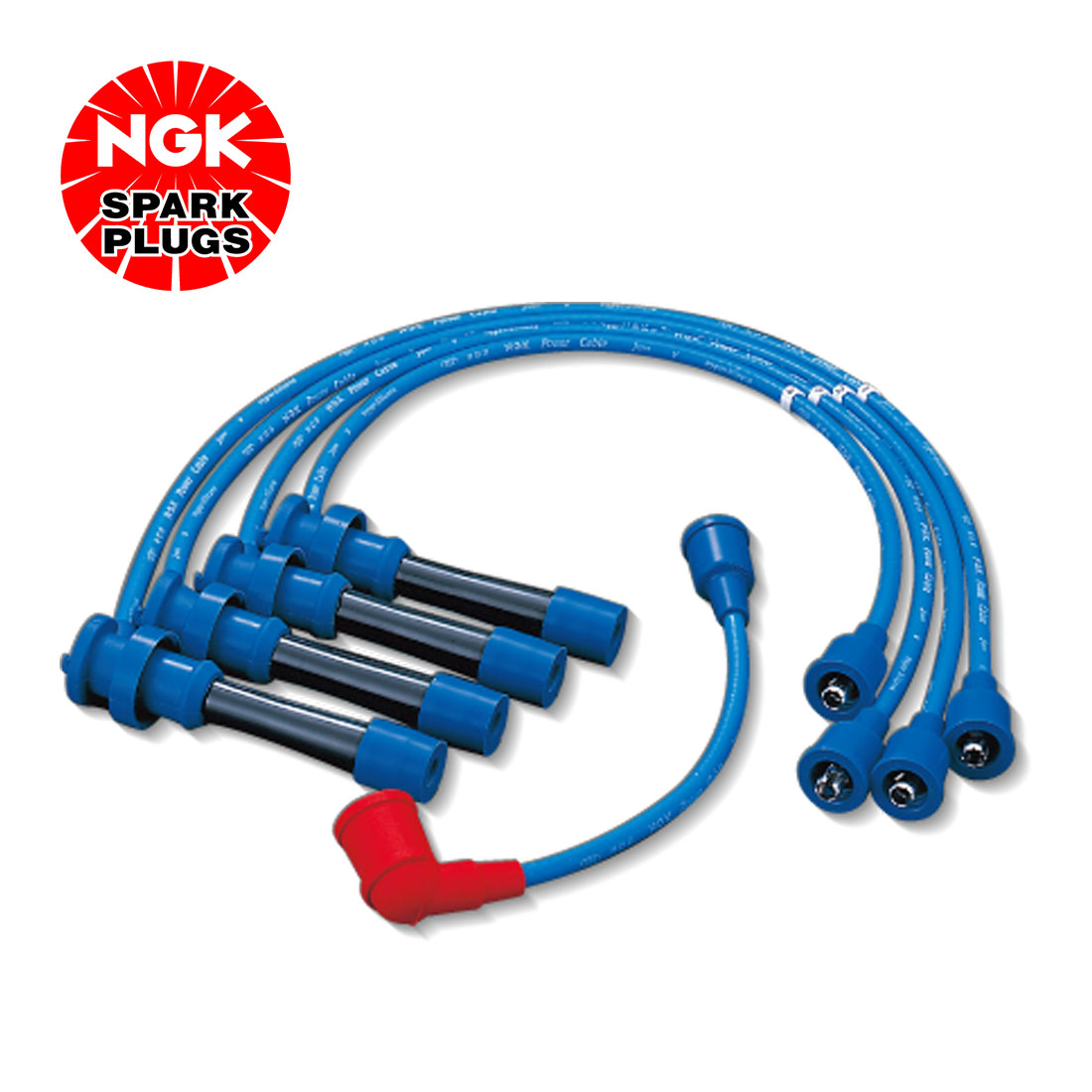 NGK エヌジーケー プラグコード パワーケーブル TOYOTA クラウン/マジェスタ JZS151/JZS153 H8/9〜H13/9 16T｜golfkeihinset