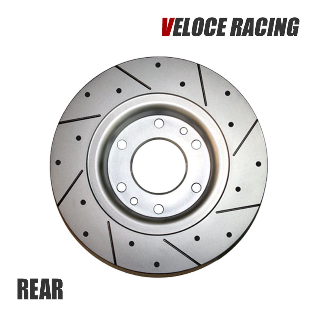 新品本物】 VELOCE ヴェローチェ ブレーキローター S8D2 リア 左右