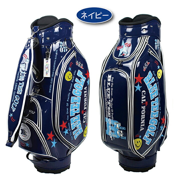 BLUE TEE GOLF（ブルーティーゴルフ） ゴルフ 9型 エナメル キャディ