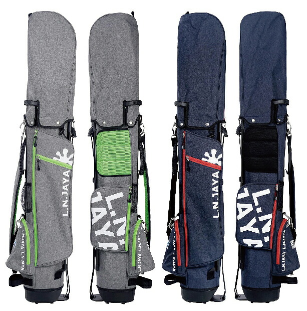 エルエヌジャヤ L.N.JAYA ゴルフ 6.5型 スタンド キャディバッグ