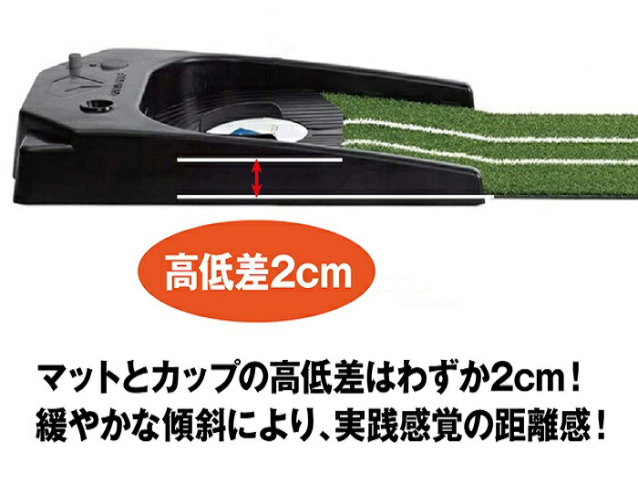 ダイヤゴルフ DAIYA GOLF オートパット HD パターマット オート