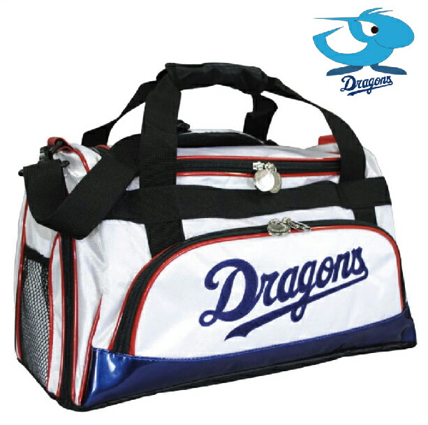 中日ドラゴンズ　ボストンバッグ LEZAX（レザックス） 中日ドラゴンズ ゴルフ ボストンバッグ 2022年