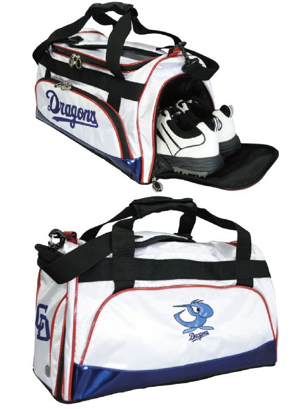 LEZAX（レザックス） 中日ドラゴンズ ゴルフ ボストンバッグ 2022年