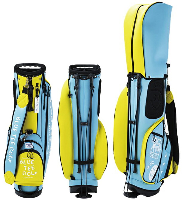 BLUE TEE GOLF（ブルーティーゴルフ） ゴルフ 9型 スタンドキャディ