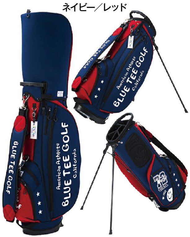 BLUE TEE GOLF（ブルーティーゴルフ） ゴルフ 9型 スタンドキャディ