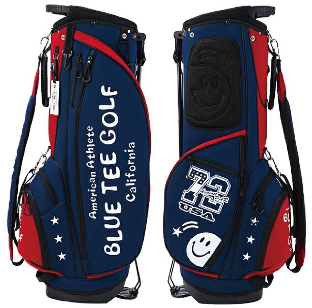 BLUE TEE GOLF（ブルーティーゴルフ） ゴルフ 9型 スタンドキャディ