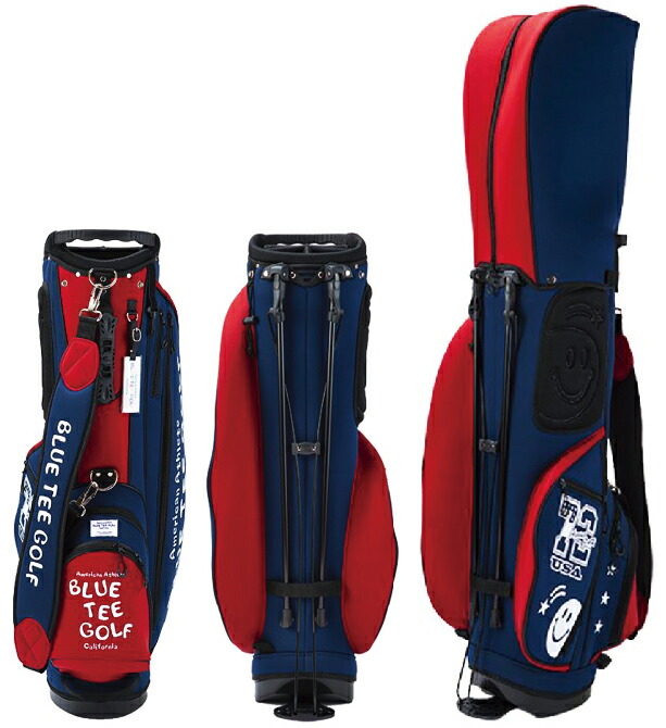 BLUE TEE GOLF（ブルーティーゴルフ） ゴルフ 9型 スタンドキャディ
