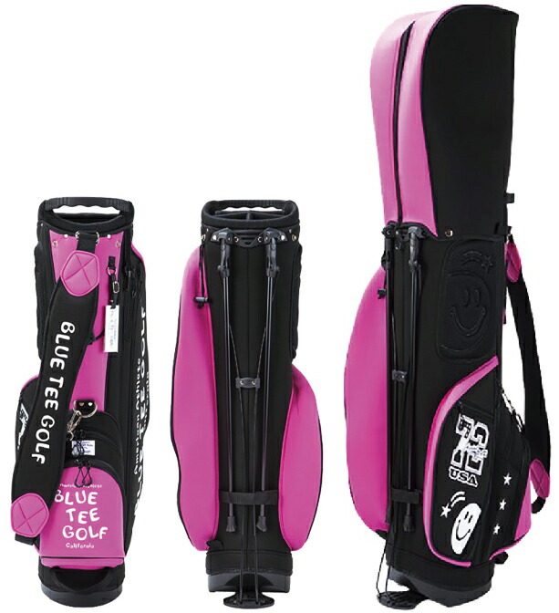 BLUE TEE GOLF（ブルーティーゴルフ） ゴルフ 9型 スタンドキャディ