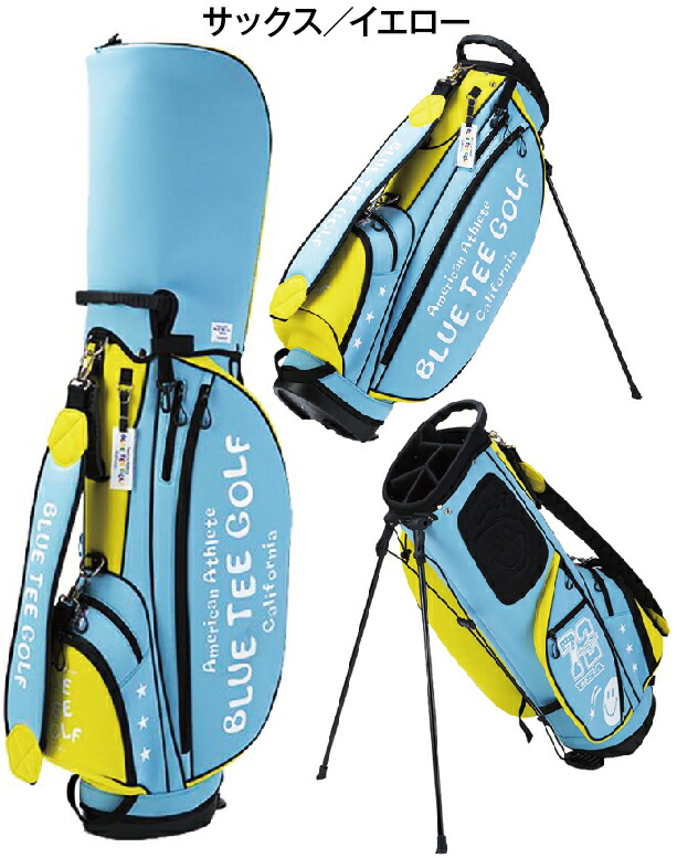 BLUE TEE GOLF（ブルーティーゴルフ） ゴルフ 9型 スタンドキャディ