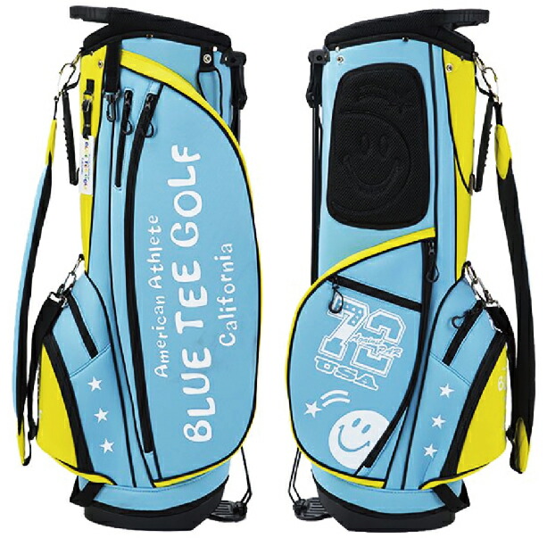 BLUE TEE GOLF（ブルーティーゴルフ） ゴルフ 9型 スタンドキャディ