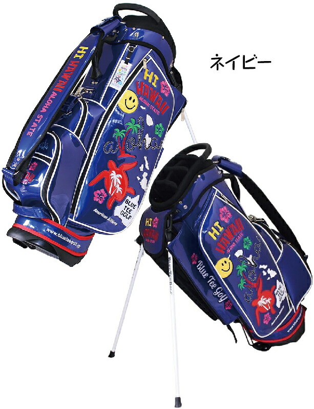 BLUE TEE GOLF（ブルーティーゴルフ） ゴルフ 9型 エナメル スタンド