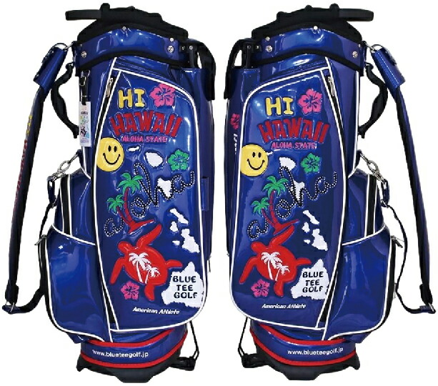 BLUE TEE GOLF（ブルーティーゴルフ） ゴルフ 9型 エナメル スタンド