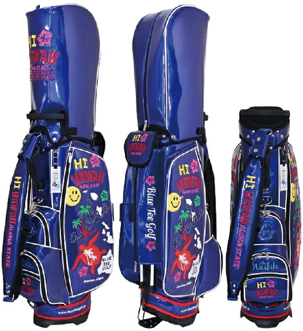 BLUE TEE GOLF（ブルーティーゴルフ） ゴルフ 9型 エナメル スタンド