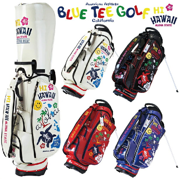 BLUE TEE GOLF（ブルーティーゴルフ） ゴルフ 9型 エナメル スタンド