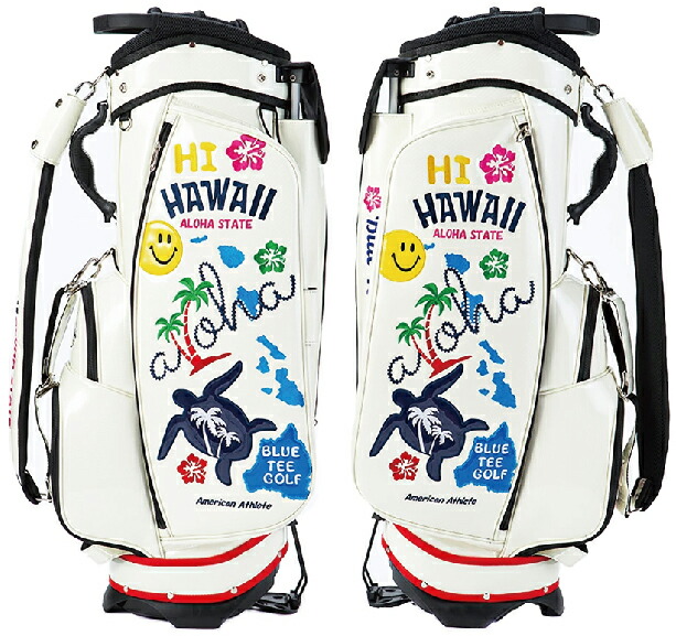 BLUE TEE GOLF（ブルーティーゴルフ） ゴルフ 9型 エナメル スタンド