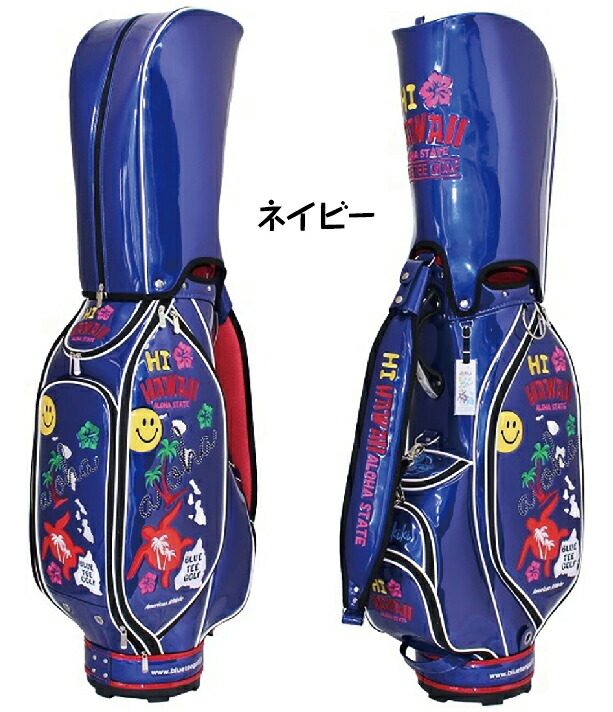 BLUE TEE GOLF（ブルーティーゴルフ） ゴルフ 9型 エナメル キャディ
