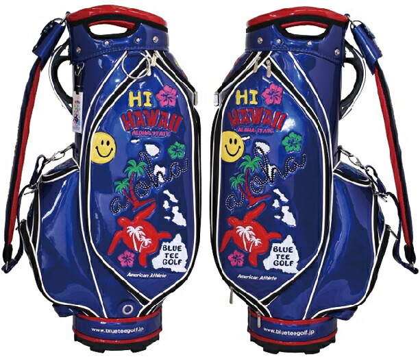 BLUE TEE GOLF（ブルーティーゴルフ） ゴルフ 9型 エナメル キャディ